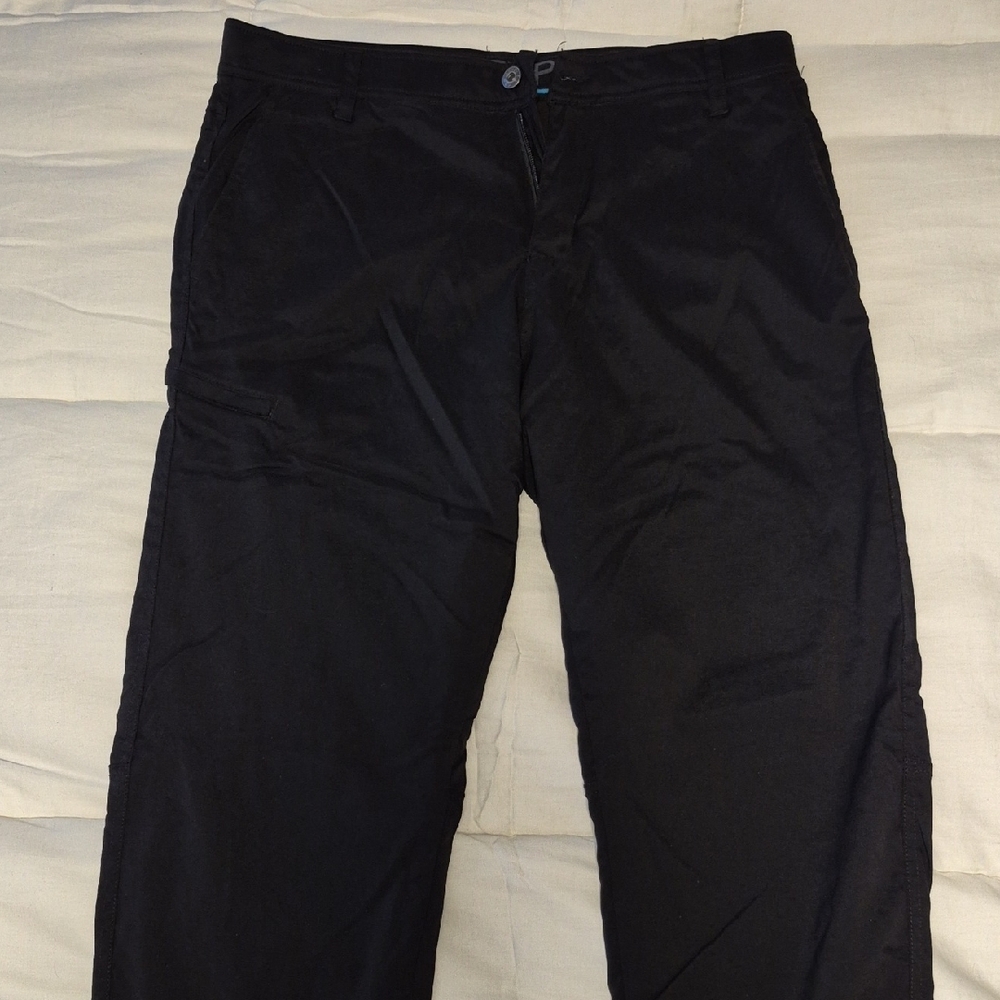 Flannel Lined Black Cargo Pants Gerry Weber brand